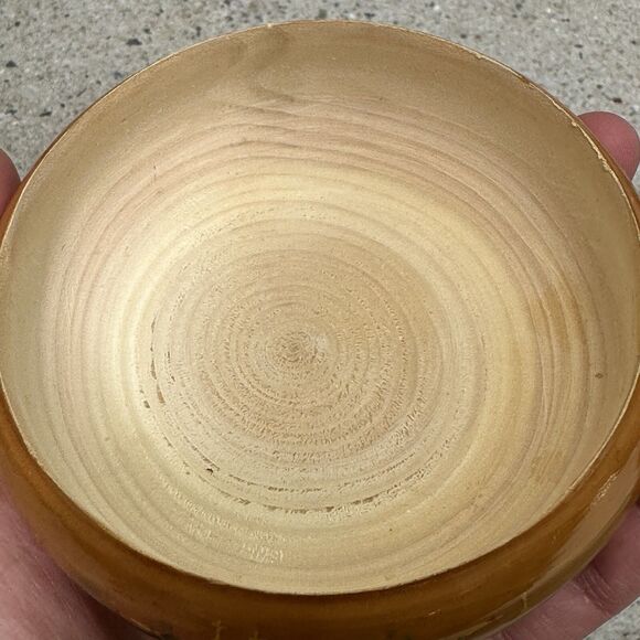 Painted Folk Art Wood Box Moscow 1994 Vintage Mockba Signed Smakula Sveta Russia - Picture 10 of 16